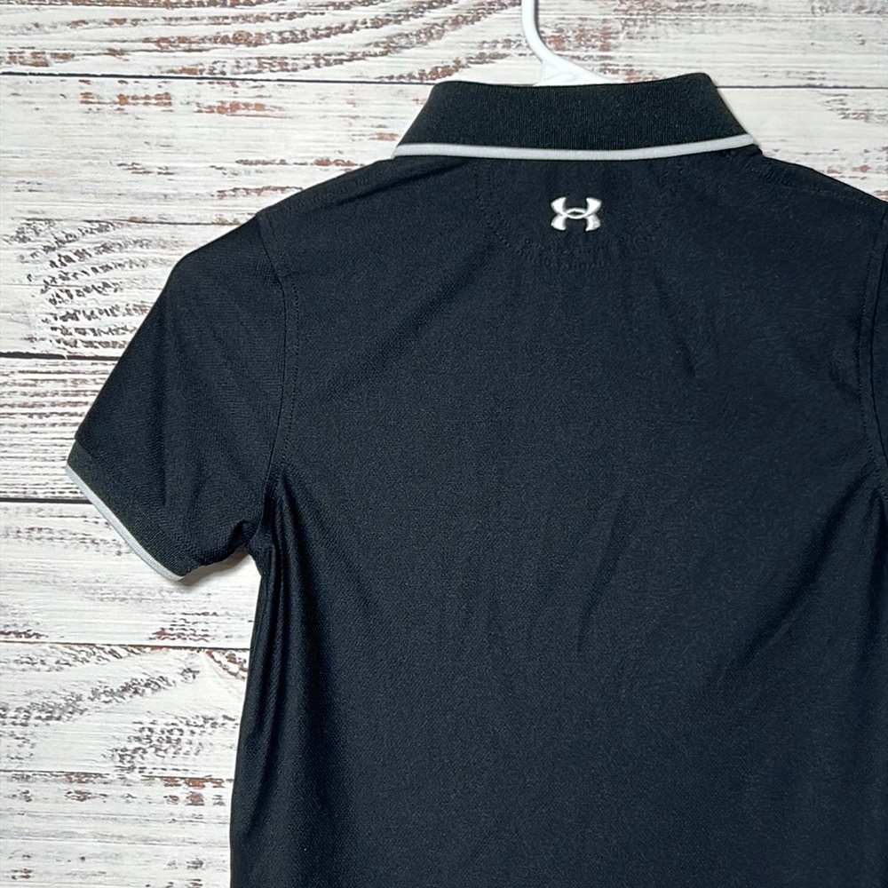 Under Armour Collard Shirt Big Boys Small - Picture 9 of 12